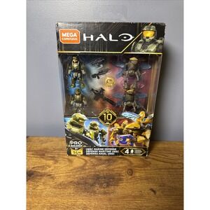 HALO Mega Bloks Construx Lot NEW in Box